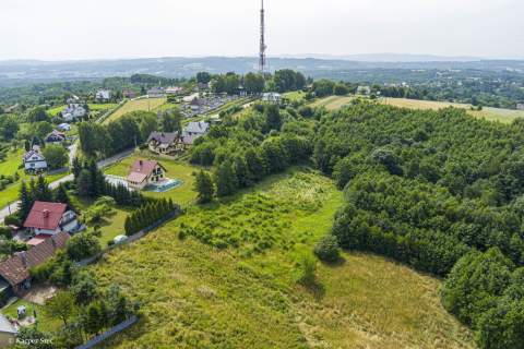 Działka inwestycyjna- Zawada/Tarnów z WZ