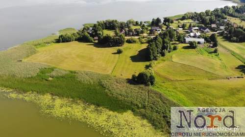 RYBCZYZNA, JEZIORO DRĘSTWO, LINIA BRZEGOWA