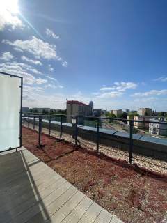 APARTAMENT W HANZA TOWER Z PANORAMĄ SZCZECINA