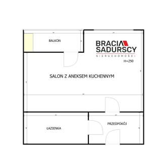 Studio na wynajem / garaż / czynsz tylko 210 zł 