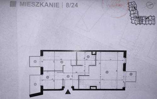 MIESZKANIE NA SPRZEDAŻ-3 POKOJOWE-PODGÓRZE-55,57M2