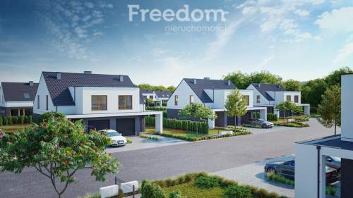 Nowe domy 102m2 z garażem. Taras, ogród, park.