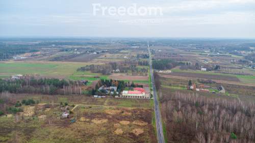 Działka 1,86 ha Suchostruga gmina Tarczyn