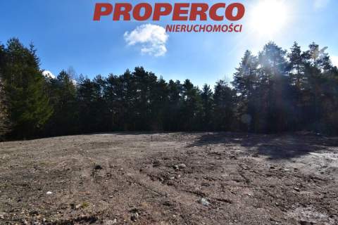 Działka z MPZP, 801m2, Mójcza / Suków, pod lasem