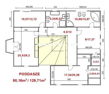 Dom do wynajęcia, 470 m2, Piaseczno