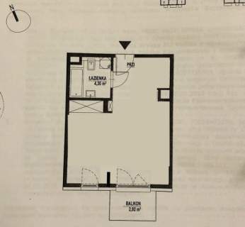 APARTAMENT NA SPRZEDAŻ-UL.OLSZAŃSKA-33,80M2
