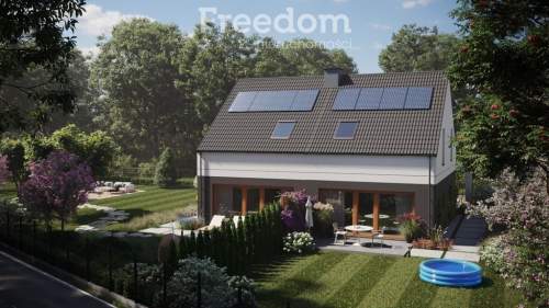 Nowe domy 102m2 z garażem. Taras, ogród, park.