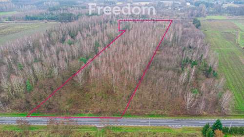 Działka 1,86 ha Suchostruga gmina Tarczyn