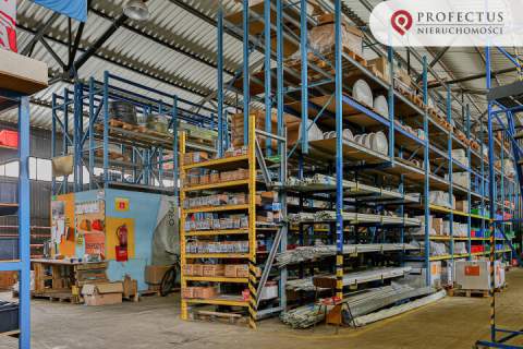 Magazyn 700 m2, Gdańsk Blisko tunelu pod Martwą Wisłą.