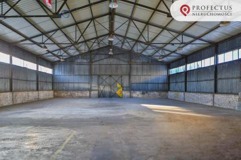 Magazyn 700 m2, Gdańsk Blisko tunelu pod Martwą Wisłą.