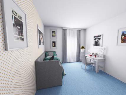 Luksusowy apartament z widokiem na rzekę