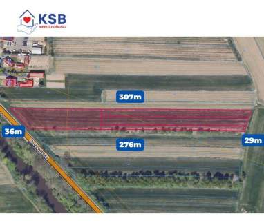 Działka usługowa 7675m2 przy drodze 9, Kunów