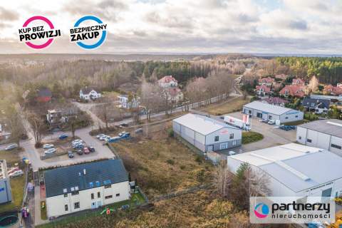 Działka mieszk-usługowa 1699 m2 Gdańsk Kokoszki