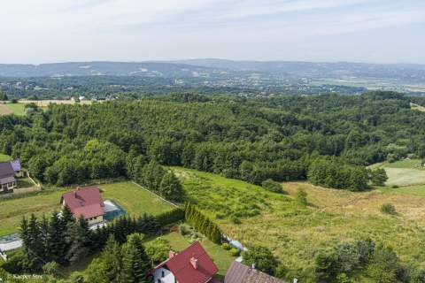 Działka inwestycyjna- Zawada/Tarnów z WZ