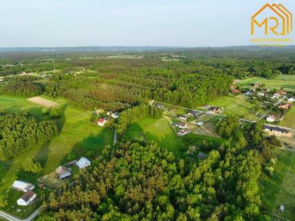 Działka pod zabudowę koło Tarnowa 1.22 ha Pogórska