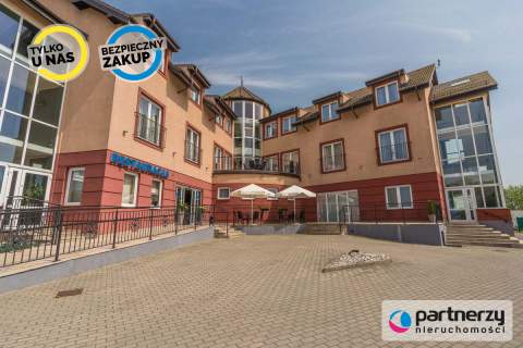 Hotel z 44 pokojami pod Gdańskiem przy S7.