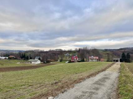 Działka budowlana widokowa Glinik 2000m2