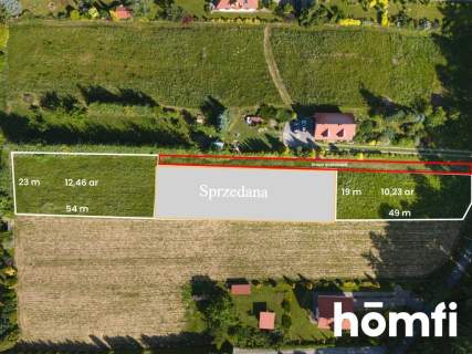 Sprzedaż 3 działki WZ Dybawka 10,2 10,4 i 12,4 ar