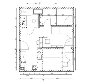 MIESZKANIE NA SPRZEDAŻ-3 POKOJE CZYŻYNY-43,06M2