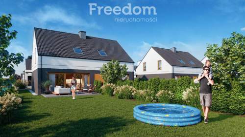Nowe domy 102m2 z garażem. Taras, ogród, park.