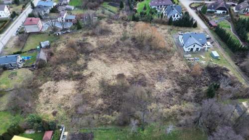 Działka budowlana na sprzedaż, 1407 m2, Malinowice