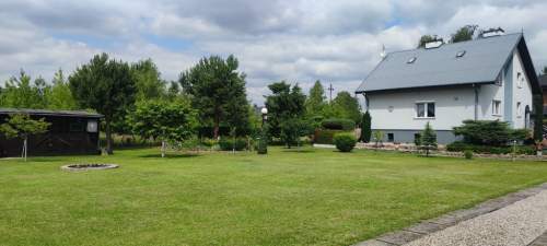 Wojcieszyn-dom duża działka.