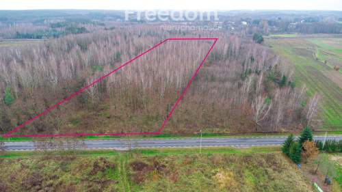 Działka 1,86 ha Suchostruga gmina Tarczyn