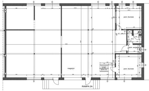Magazyn 270m2 - Pruszcz - Batalionów Chłopskich