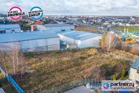 Działka mieszk-usługowa 1699 m2 Gdańsk Kokoszki