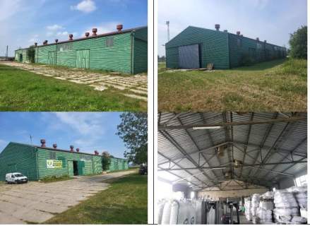 Magazyn na sprzedaż, 1097,05 m2, Grabów