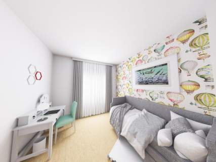 Luksusowy apartament z widokiem na rzekę