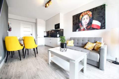 3 pokojowy apartament z msc. postojowym. Kołobrzeg
