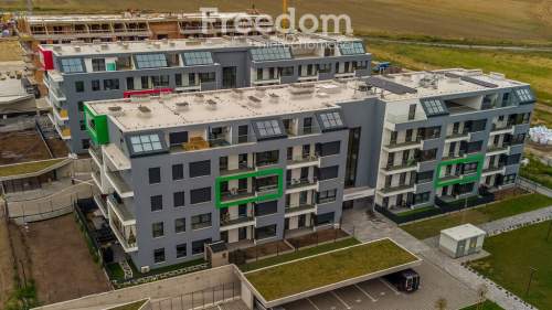 Nowy apartament w Opolu z loggią.