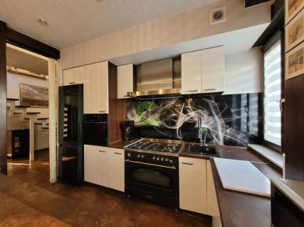 Dwupoziomowy apartament w centrum z rekuperacją