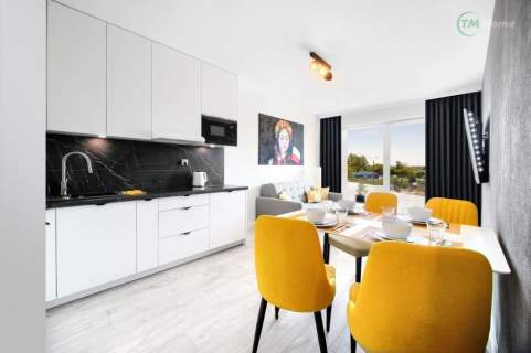 3 pokojowy apartament z msc. postojowym. Kołobrzeg