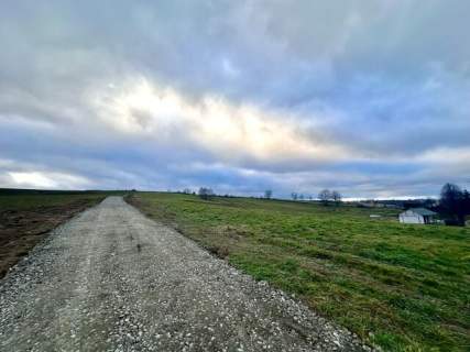 Działka budowlana widokowa Glinik 2000m2