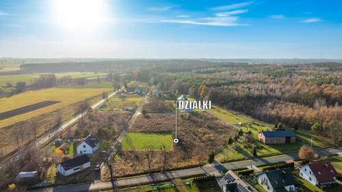 Działka budowlana Połomia
