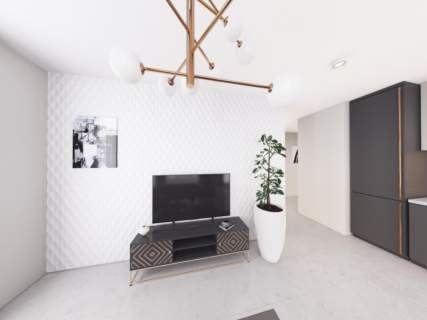 Luksusowy apartament z widokiem na rzekę