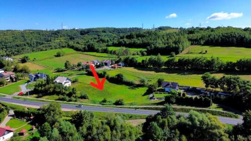 DZIAŁKA INWESTYCYJNA PRZY DK73, BUKOWA, 22ARY