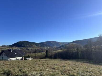 Działka budowlana Poręba Wielka/Koninki 1165m2