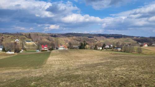 Działka budowlana widokowa Glinik 2000m2