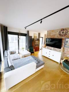 Apartament nad morzem- taras, garaż 