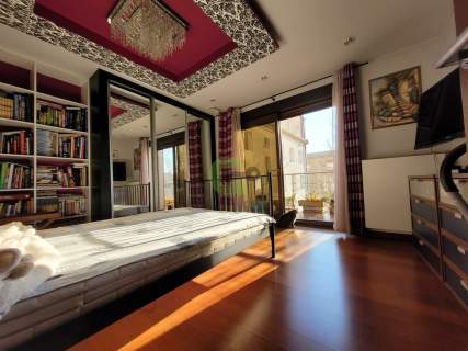 Dwupoziomowy apartament w centrum z rekuperacją
