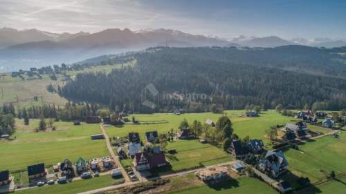 Widokowa działka budowlana, 1688m2. Ząb