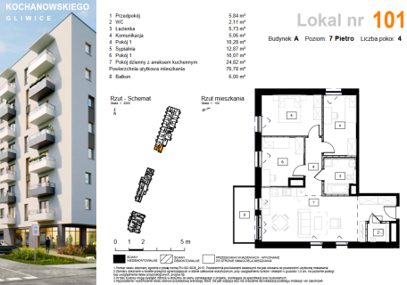 26-95m2 1,2,3,4 pok. Os. Kochanowskiego BEZ PROWIZJI