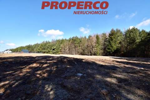 Działka z MPZP, 801m2, Mójcza / Suków, pod lasem