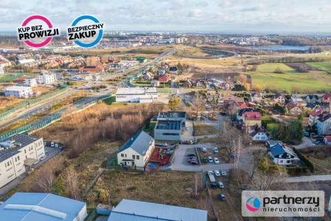 Działka mieszk-usługowa 1699 m2 Gdańsk Kokoszki