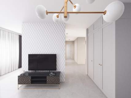 Luksusowy apartament z widokiem na rzekę