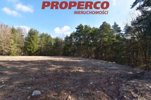 Działka z MPZP, 801m2, Mójcza / Suków, pod lasem