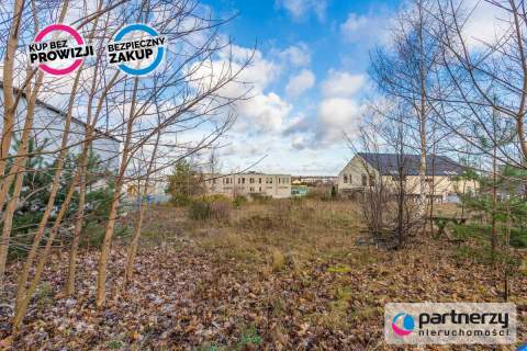 Działka mieszk-usługowa 1699 m2 Gdańsk Kokoszki